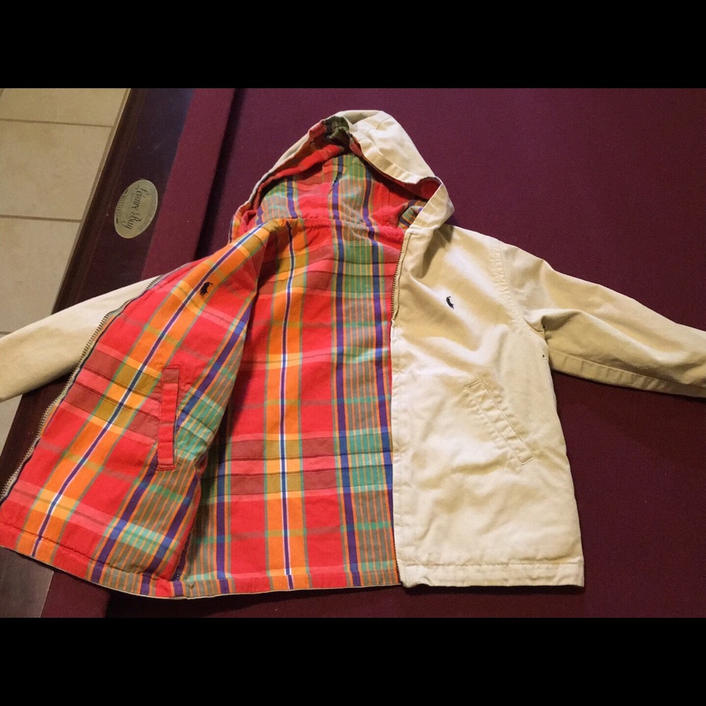 Polo Ralph Lauren reversible jacket